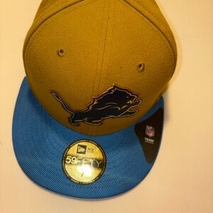 New Era NFL Team Cap - Gold and Blue
